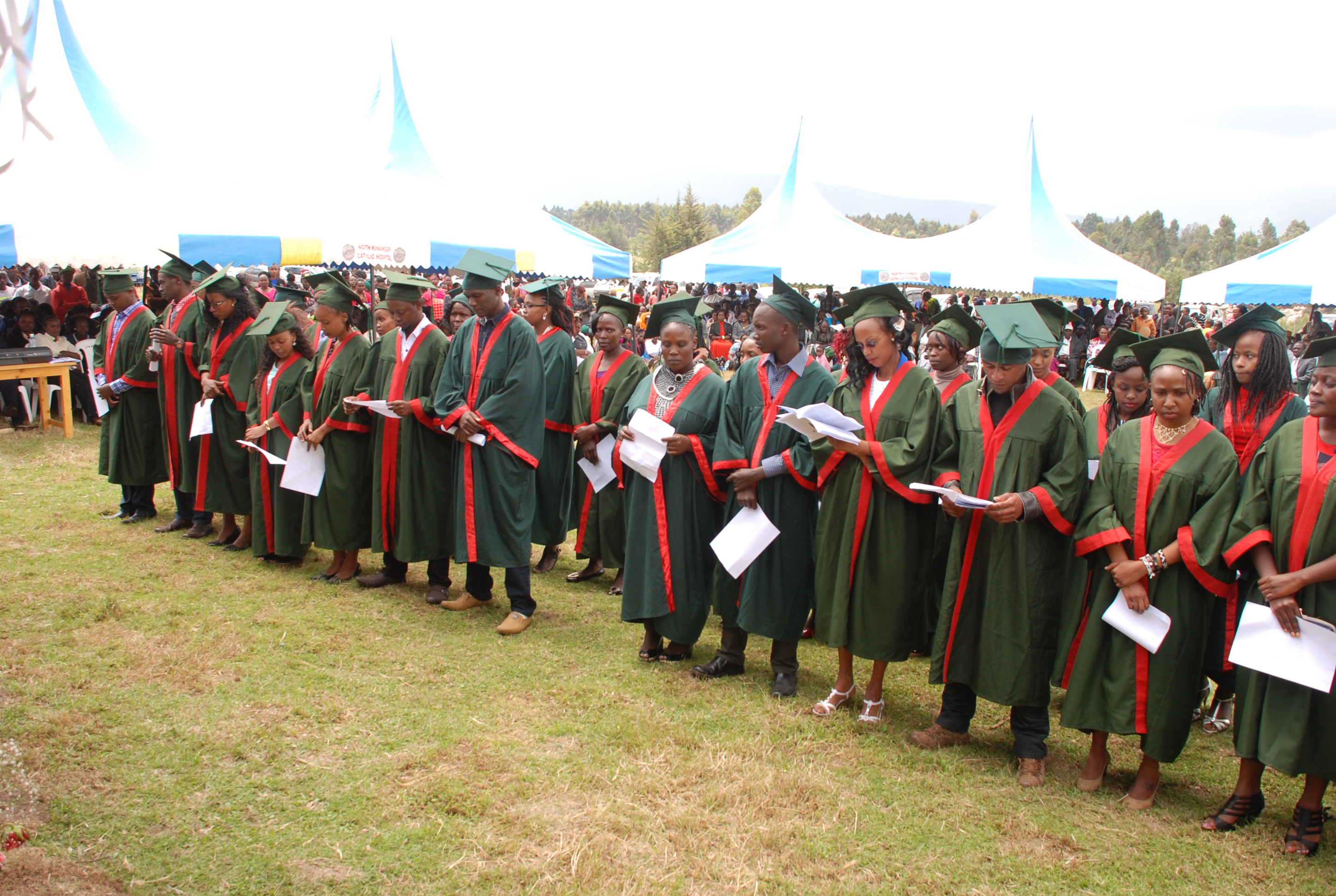 St. Luke's Graduation Ceremony